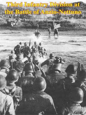cover image of Third Infantry Division at the Battle of Anzio-Nettuno